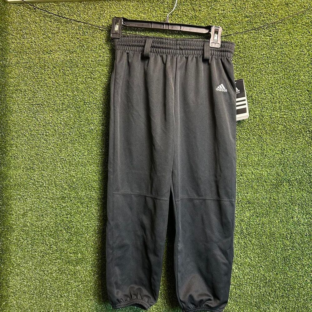 Adidas Black and Grey Joggers-tracksuits